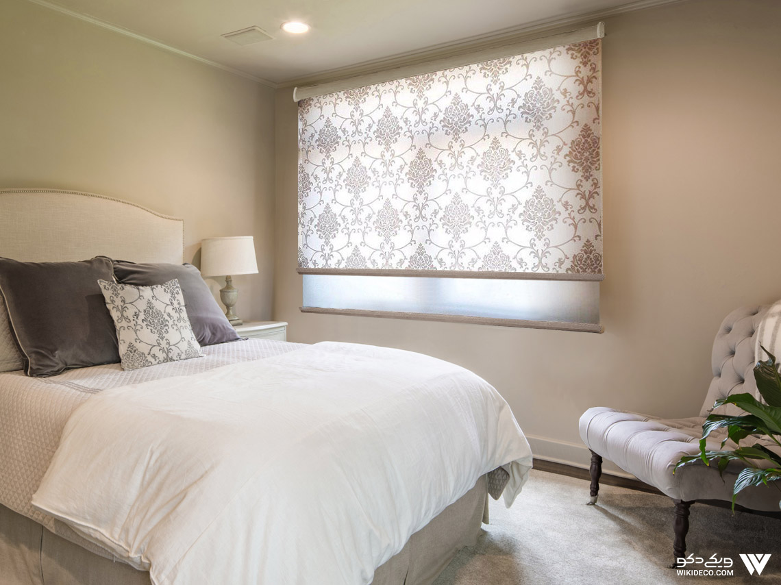 پردههای فانتزی اتاق خواب