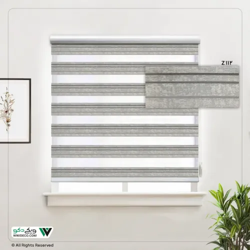 پرده زبرا ترکیهای کد cl-z112 پرده زبرا ترکیهای کد cl-z112
