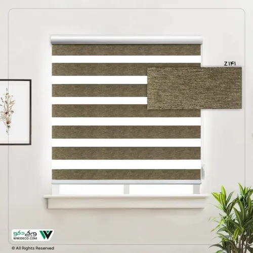 پرده زبرا ترکیهای کد cl-z141 پرده زبرا ترکیهای کد cl-z141