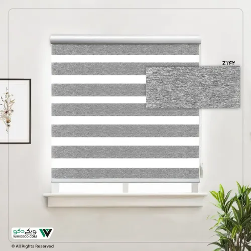 پرده زبرا ترکیهای کد cl-z142 پرده زبرا ترکیهای کد cl-z142