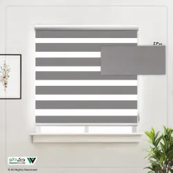 پرده زبرا ترکیه‌ای کد cl-z300