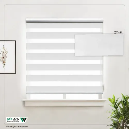 پرده زبرا ترکیهای کد cl-z304 پرده زبرا ترکیهای کد cl-z304