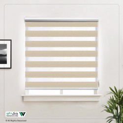 پرده زبرا کد Ho-F3010