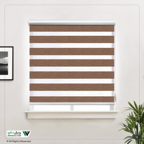 پرده زبرا کد Ho-F3011 پرده زبرا کد Ho-F3011