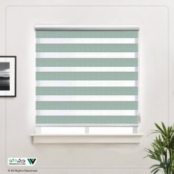 پرده زبرا کد Ho-LT3027