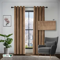 پرده مخمل کالیفرنیا 1.5 در 2.8 کد 13