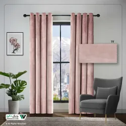 پرده مخمل کالیفرنیا 1.5 در 2.8 کد 17