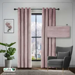 پرده مخمل کالیفرنیا 1.5 در 2.8 کد 18
