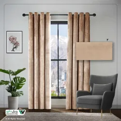 پرده مخمل کالیفرنیا 1.5 در 2.8 کد 2