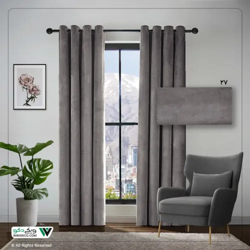 پرده مخمل کالیفرنیا 1.5 در 2.8 کد 27 پرده مخمل کالیفرنیا 1.5 در 2.8 کد 27