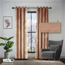 پرده مخمل کالیفرنیا 1.5 در 2.8 کد 3