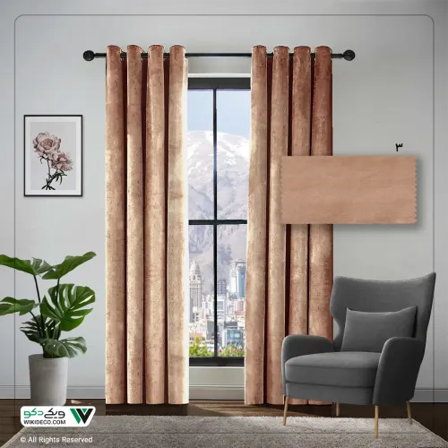 پرده مخمل کالیفرنیا 1.5 در 2.8 کد 3 پرده مخمل کالیفرنیا 1.5 در 2.8 کد 3