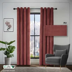 پرده مخمل کالیفرنیا 1.5 در 2.8 کد 47