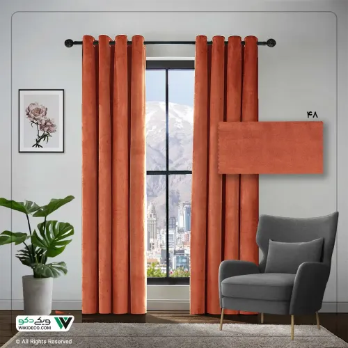 پرده مخمل کالیفرنیا 1.5 در 2.8 کد 48 پرده مخمل کالیفرنیا 1.5 در 2.8 کد 48