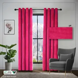 پرده مخمل کالیفرنیا 1.5 در 2.8 کد 54