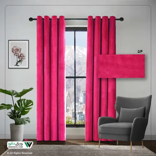 پرده مخمل کالیفرنیا 1.5 در 2.8 کد 54 پرده مخمل کالیفرنیا 1.5 در 2.8 کد 54