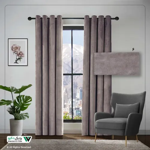 پرده مخمل کالیفرنیا 1.5 در 2.8 کد 6 پرده مخمل کالیفرنیا 1.5 در 2.8 کد 6