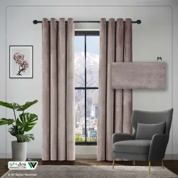 پرده مخمل کالیفرنیا 1.5 در 2.8 کد 69