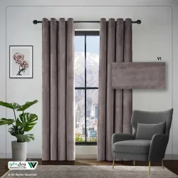 پرده مخمل کالیفرنیا 1.5 در 2.8 کد 71