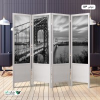 پاراوان چاپی پل واشینگتون کد 1043