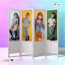 پاراوان چاپی کودک کد 1058