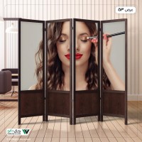 پاراوان چاپی آرایش چشم کد 3139