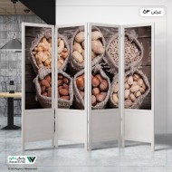 پاراوان چاپی آجیل کد 6008 پاراوان چاپی آجیل کد 6008