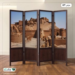 پاراوان چاپی ارگ بم کد 8022