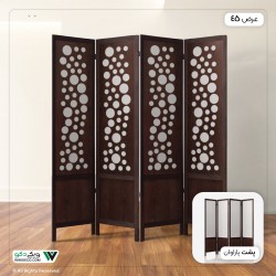 پاراوان مدل حباب (دولایه) در دو رنگ