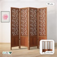 پاراوان مدل خرد برگ (دولایه) در دو رنگ