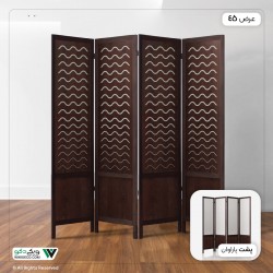 پاراوان مدل موج افقی (دولایه) در دو رنگ