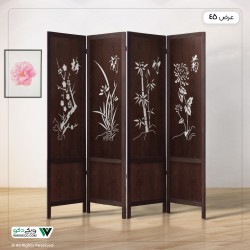 پاراوان مدل ژاپنی (دولایه) در دو رنگ