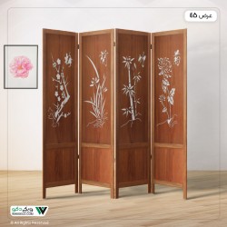 پاراوان مدل ژاپنی (دولایه) در دو رنگ