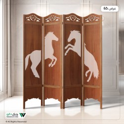 پاراوان لیزری طرح اسب
