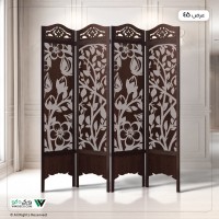 پاراوان لیزری طرح برگ و گل