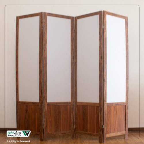 پاراوان ساده طرح مهتاب در سه رنگ