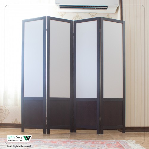 پاراوان ساده طرح مهتاب در سه رنگ