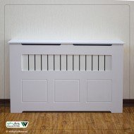 کاور رادیاتور طرح سه قاب رنگ سفید