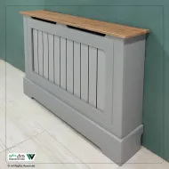 کاور رادیاتور طرح رویال پاخور دار طوسی گردویی