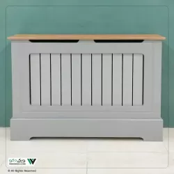 کاور رادیاتور طرح رویال پاخور دار طوسی گردویی