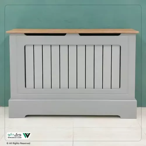 کاور رادیاتور طرح رویال پاخور دار طوسی گردویی