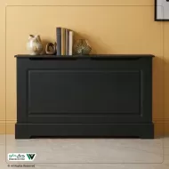 کاور رادیاتور طرح تک قاب مشکی