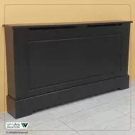 کاور رادیاتور طرح تک قاب مشکی کاور رادیاتور طرح تک قاب مشکی