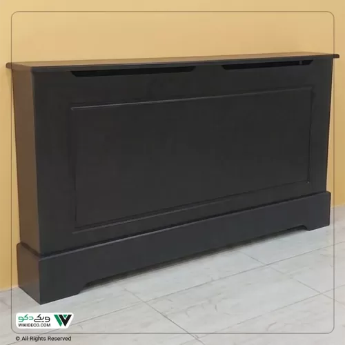 کاور رادیاتور طرح تک قاب مشکی