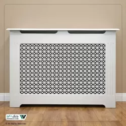 کاور رادیاتور طرح خورشید در سه رنگ