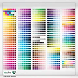 نقاشی دیوار و ساختمان طیف رنگ بنفش و یاسی + زیرسازی