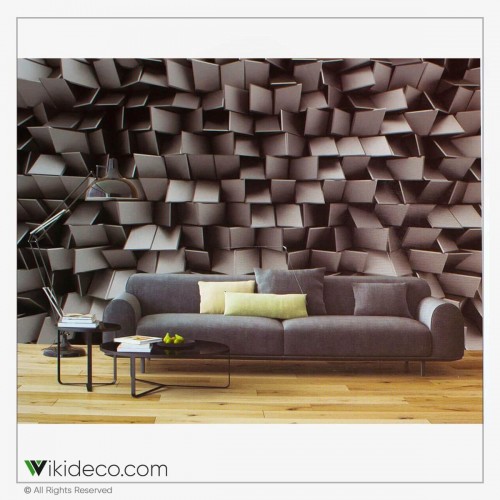 پوستر دیواری Review طرح پترن سه بعدی مدل A-1 پوستر دیواری Review طرح پترن سه بعدی مدل A-1