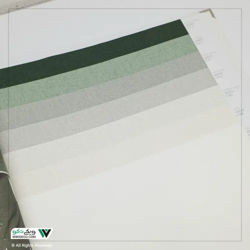 کاغذ دیواری ضد آب طیف رنگی سبز طوسی کاغذ دیواری ضد آب طیف رنگی سبز طوسی