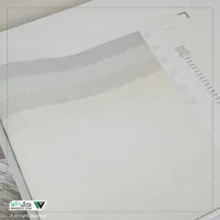 کاغذ دیواری ضدآب طیف طرح ساده طوسی بافت گونی