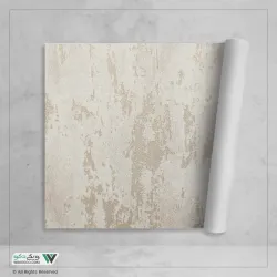 کاغذ دیواری پتینه سفید کد cs-gd10822